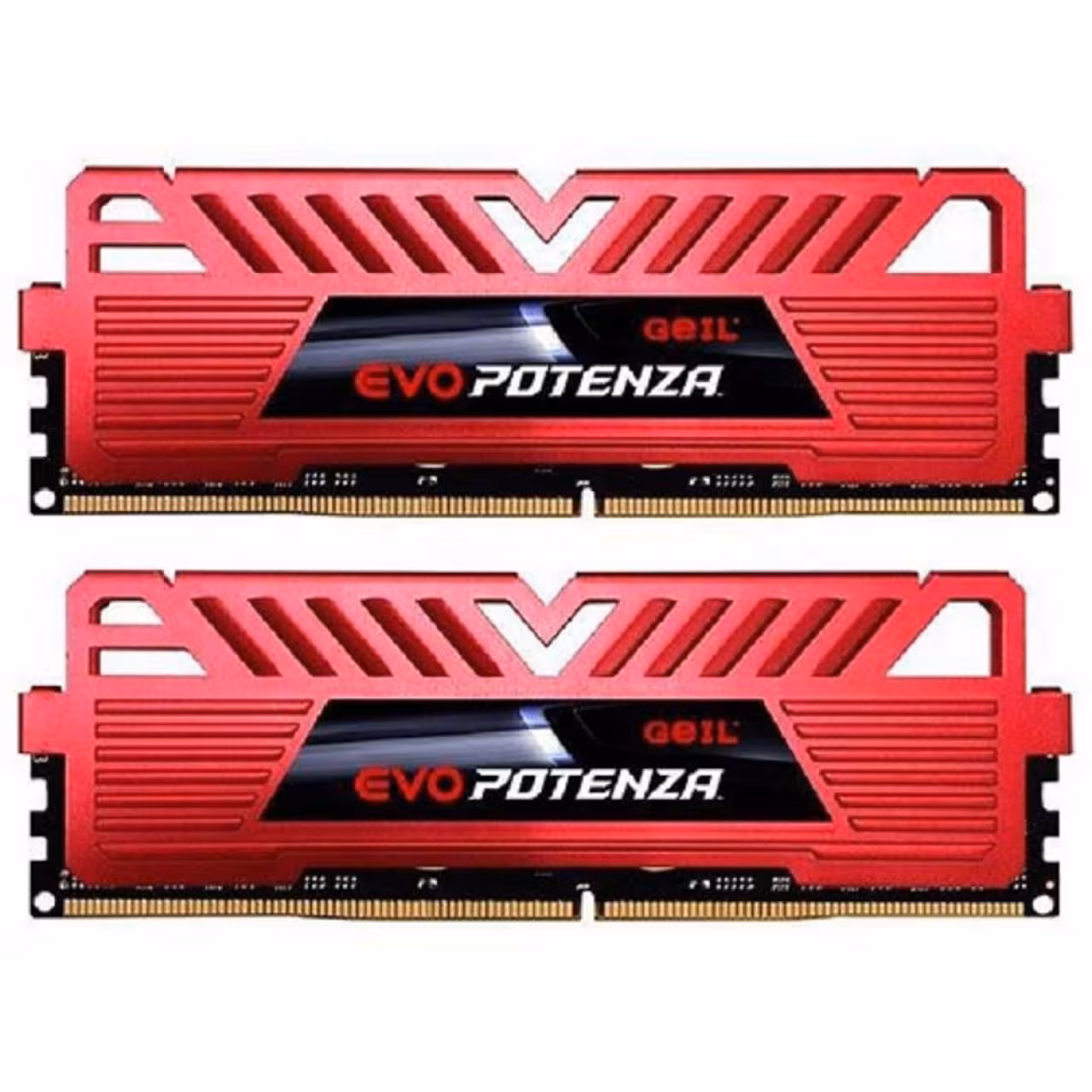 رم دسکتاپ DDR4 دو کاناله 3200 مگاهرتز CL16 گیل مدل EVO POTENZA ظرفیت 32 گیگابایت