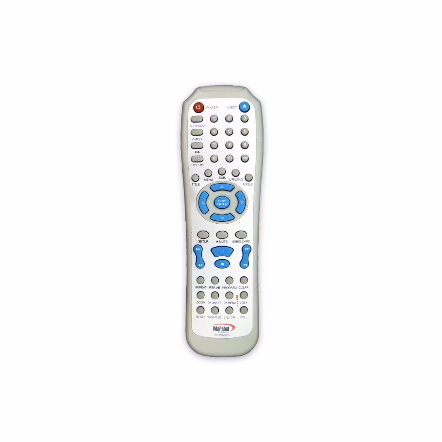 کنترل دی وی دی DVD مارشال MARSHAL مدل ME-6062MP4