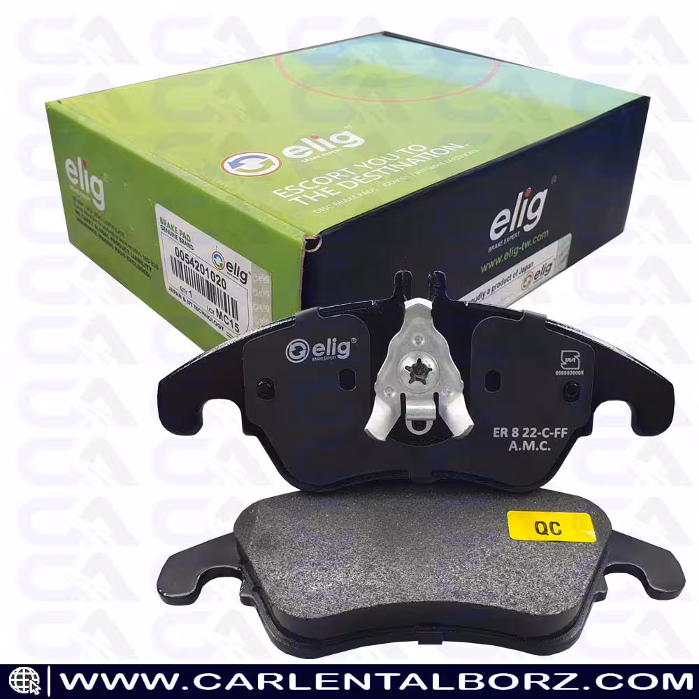 لنت ترمز جلو مرسدس بنز E350 الیگ ELIG