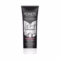 فوم شستشوی صورت پوندز مخصوص پوستهای چرب و کدر – 100 گرم Ponds Bright miracle ultimate oil control Whip Foam