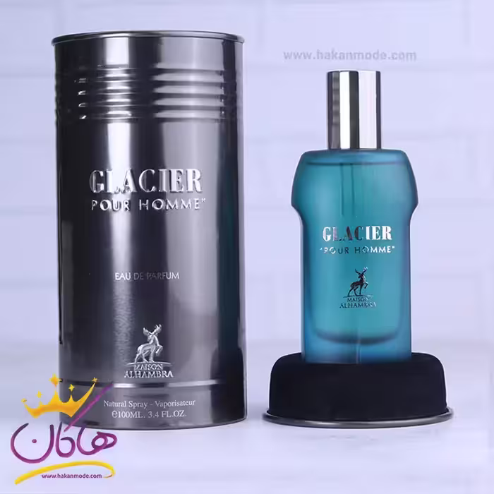 ادکلن الحمبرا مردانه گلاسیر پور هوم مدل ژان پل گوتیه له میل