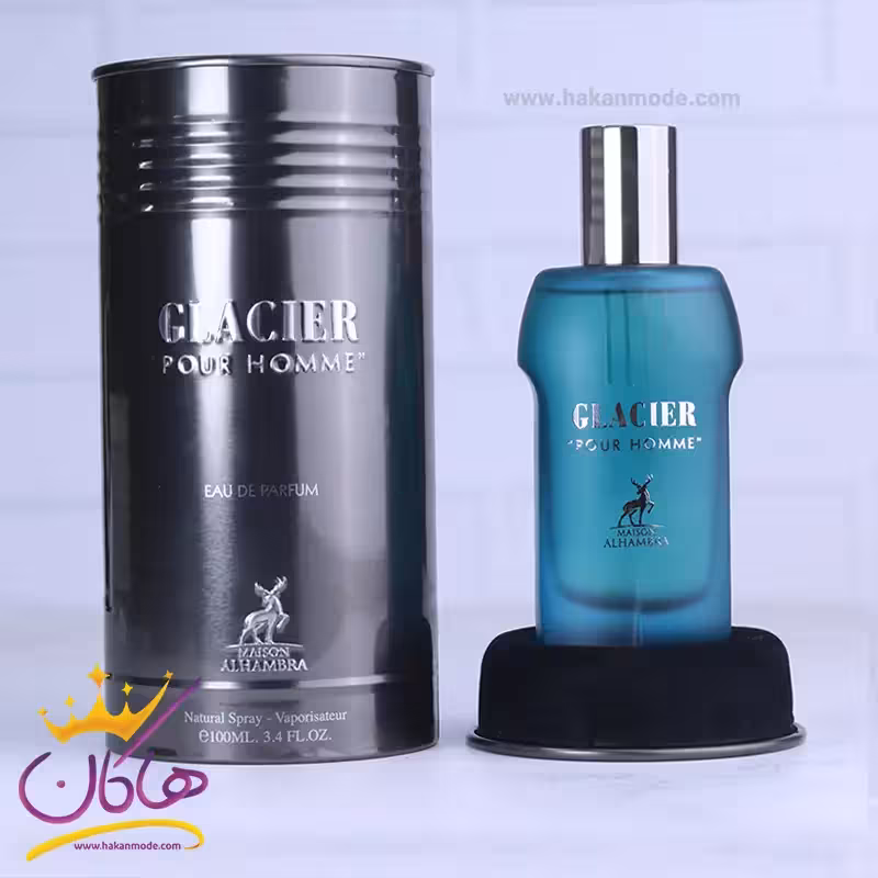 ادکلن الحمبرا مردانه گلاسیر پور هوم مدل ژان پل گوتیه له میل