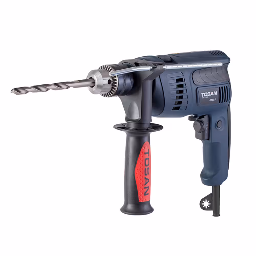 دریل 13 میلیمتری چکشی توسن tosan 0022D