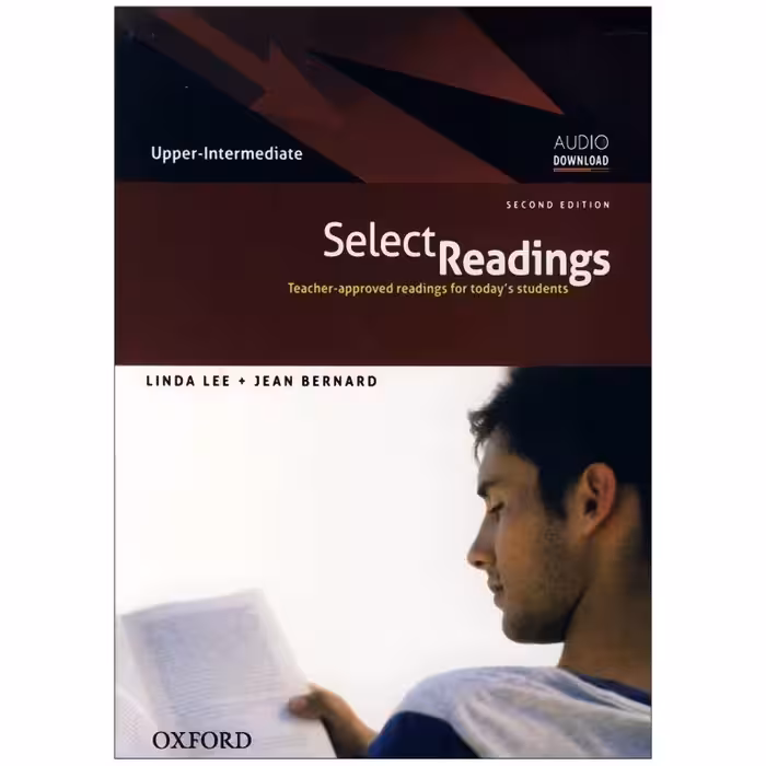 Select Readings Upper Intermediate (2nd) سلکت ریدینگ اپراینترمدیت