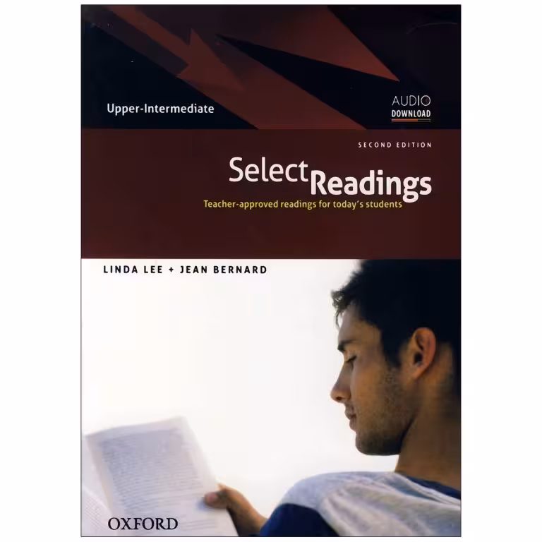 Select Readings Upper Intermediate (2nd) سلکت ریدینگ اپراینترمدیت