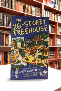 The 26-Story Treehouse اثر Andy Griffiths