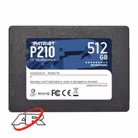 هارد اس اس دی پاتریوت 512 گیگ مدل P210