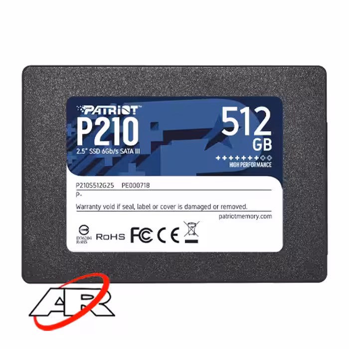هارد اس اس دی پاتریوت 512 گیگ مدل P210