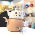 LAVILUX لاویلوکس کتری قوری گرانیتی  نسکافه ای  9185