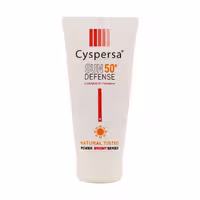 کرم ضد آفتاب رنگی روشن کننده SPF50 سیسپرسا 50 میلی لیتر