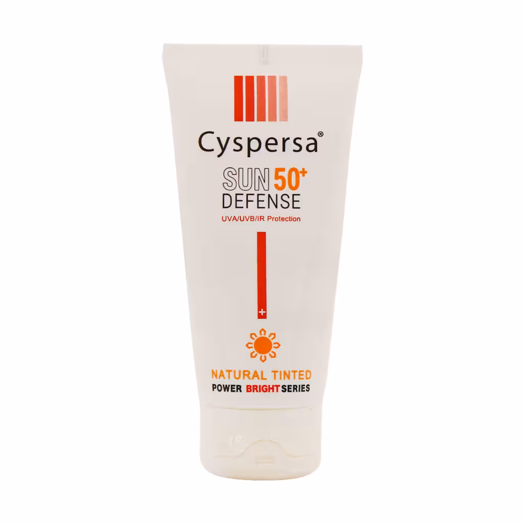 کرم ضد آفتاب رنگی روشن کننده SPF50 سیسپرسا 50 میلی لیتر