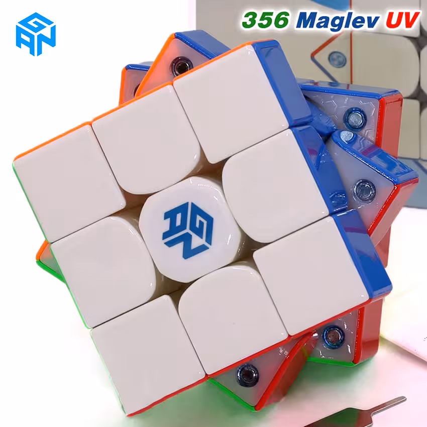 روبیک 3*3 گنز 356 مگنت مگلو یو وی