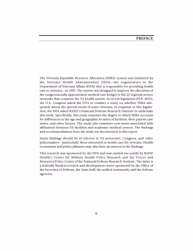 خرید و دانلود نسخه کامل کتاب An Analysis of the Veterans Equitable Resource Allocation (VERA) System