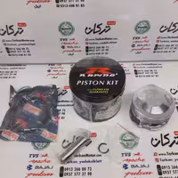 رینگ و پیستون ( پستان ) موتور بنلی keeway CITY 150 ( کیوی ) کاربرات راپیدو ( سایز صفر )