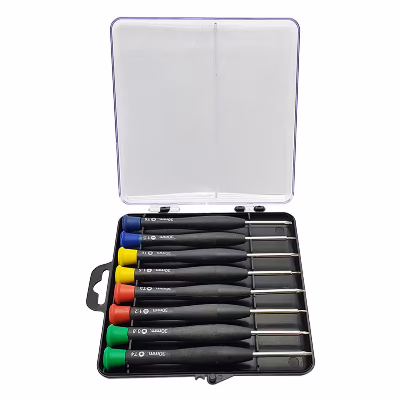 پیچ گوشتی مدل 8001T مجموعه 8 عددی