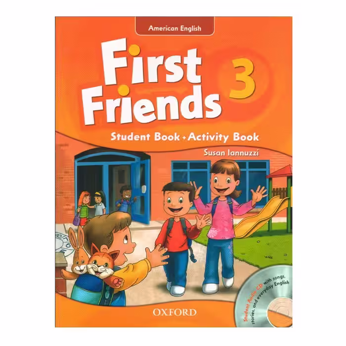 American First Friends 3امریکن فرست فرند 3