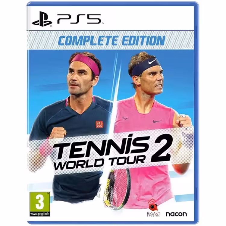 بازی Tennis World Tour 2 برای Ps5