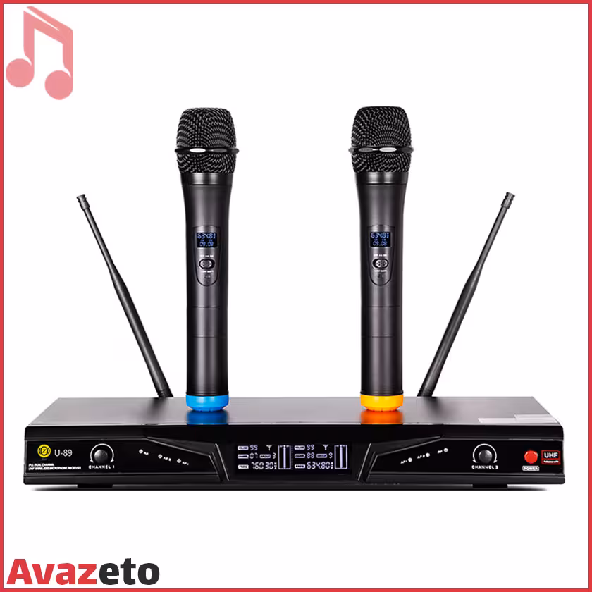 میکروفن بیسیم دستی زیکو Zico U-89H