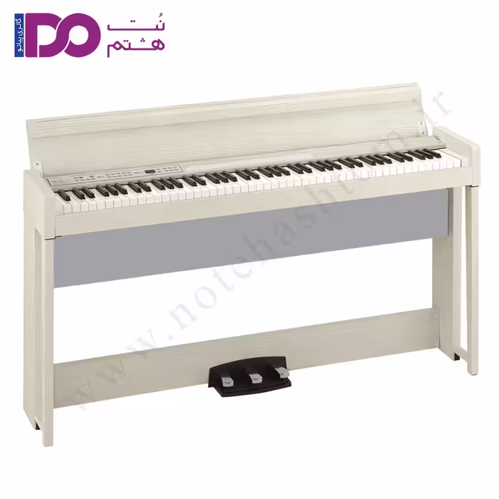 پیانو دیجیتال کرگ (Korg)، مدل C1 Air، با قابلیت حمل و اتصال بی سیم