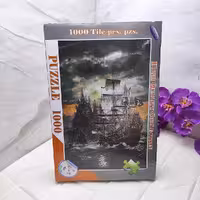 پازل 1000 قطعه IRAN PUZZLE مدل کشتی دزدان دریایی