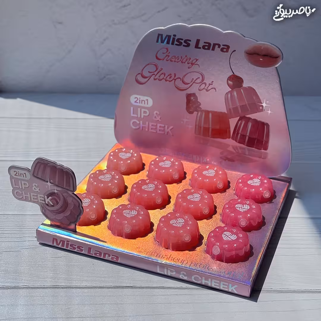بالم لب و گونه میس لارا Miss Lara Chewing Gloss Pot