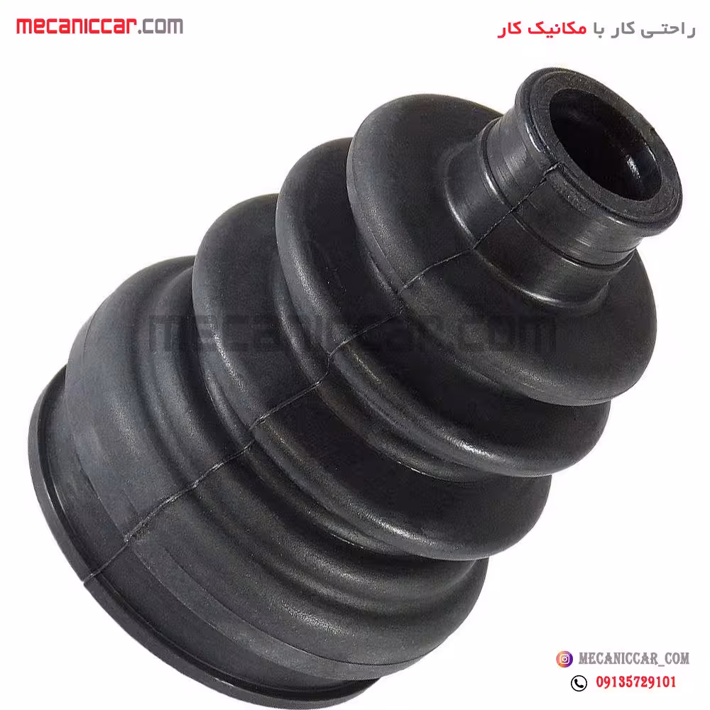 گردگیر پلوس بغل چرخ پراید