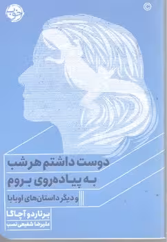دوست داشتم هرشب به پیاده روی بروم