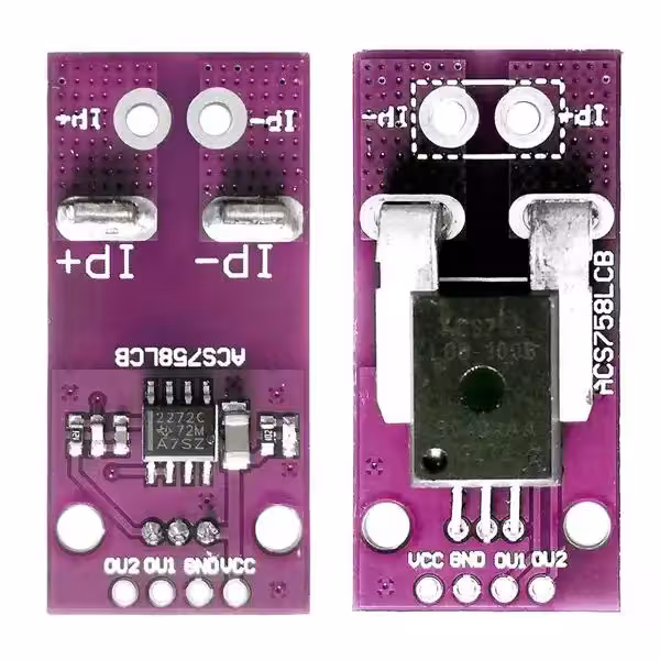 ماژول سنسور اندازه گیری جریان 100 آمپر ACS758