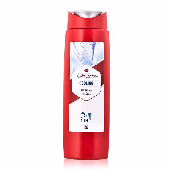 شامپو سر و بدن الد اسپایس مدل Cooling Shower Gel حجم 400 میلی لیتر