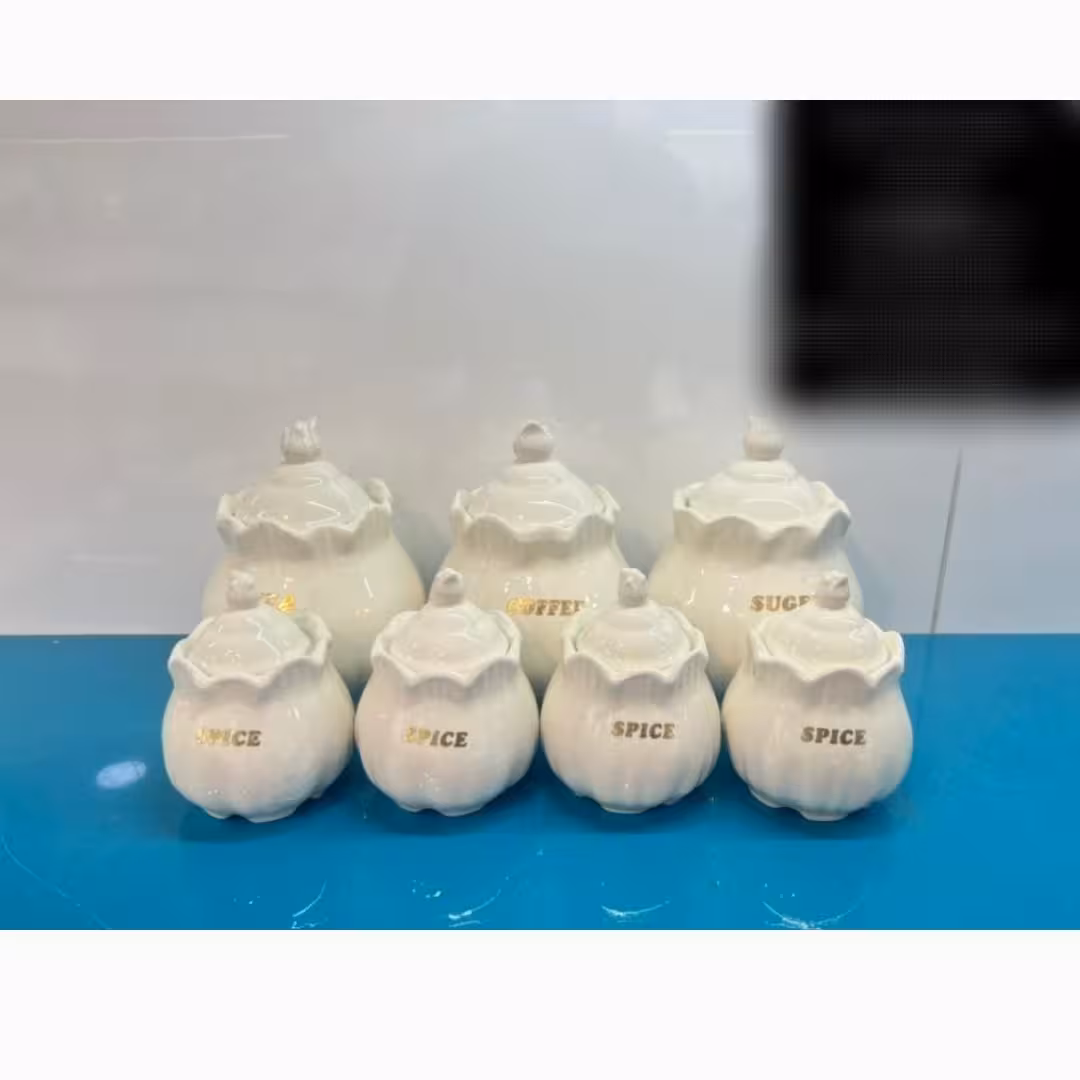 پا سماوری 7 پارچه کدویی 