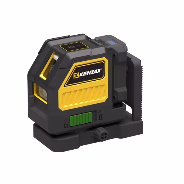 تراز لیزری شارژی 2 خط سبز کنزاکس مدل 1144P