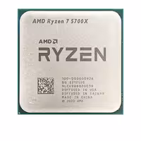 پردازنده مرکزی ای ام دی سری Ryzen 7 مدل AMD 5700X