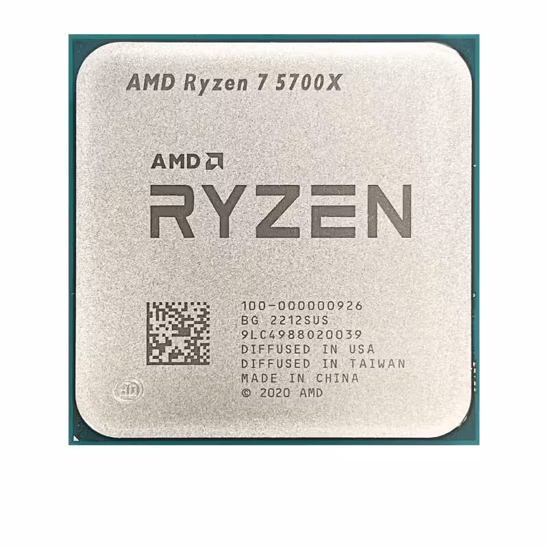 پردازنده مرکزی ای ام دی سری Ryzen 7 مدل AMD 5700X