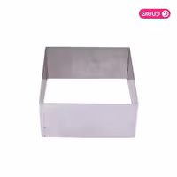 رینگ استیل مربع 15 ارتفاع 7.5