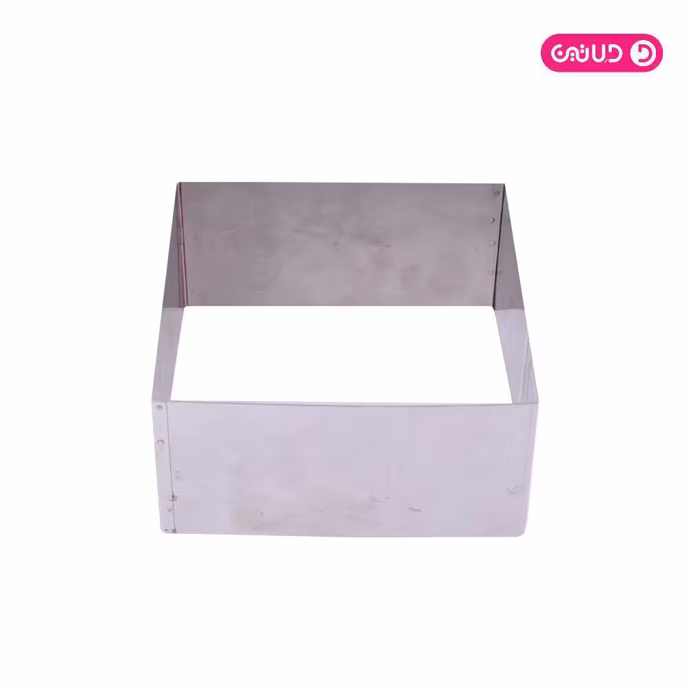 رینگ استیل مربع 15 ارتفاع 7.5