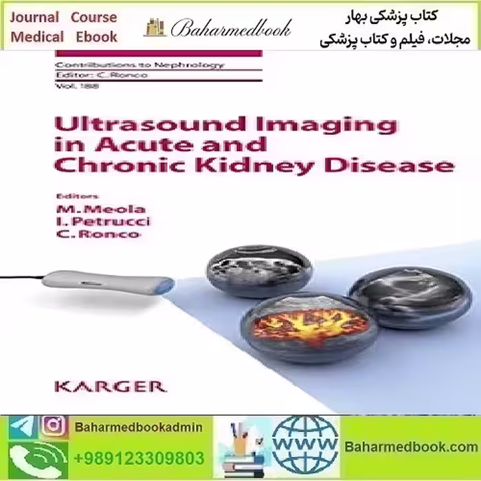 Ultrasound Imaging in Acute and Chronic Kidney Disease TRUE