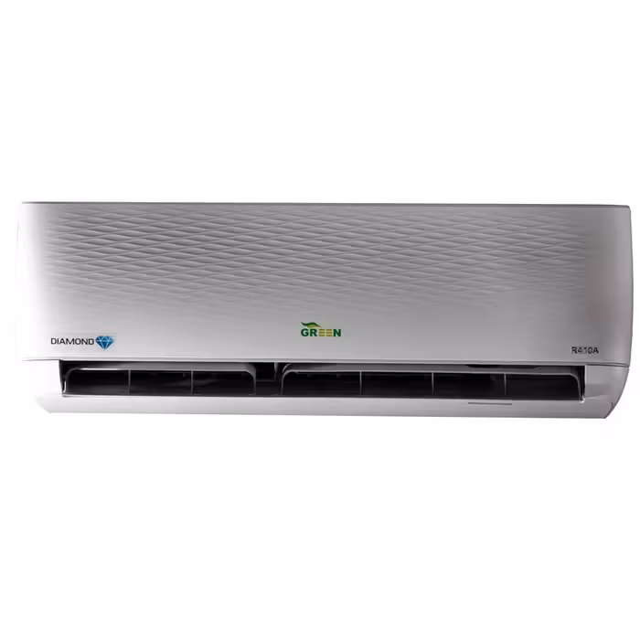 کولر گازی 24 هزار اینورتر گرین سری دیاموند مدل SDKD-CH24F1C1A2P-J
