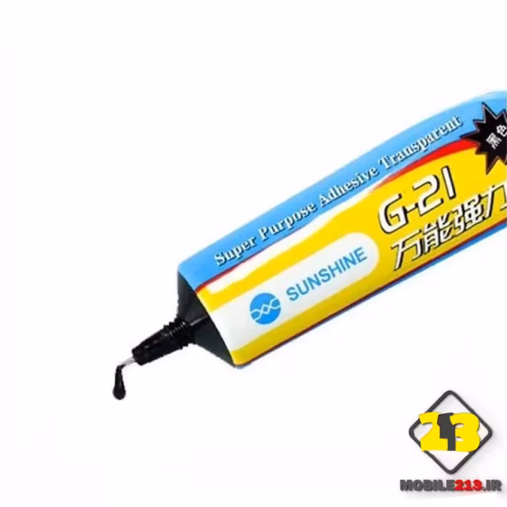 چسب مایع مشکی سانشاین SUNSHINE G-21