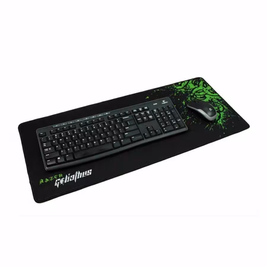 خرید موس پد مخصوص بازی طرح ریزر MP-04 W0016 سایز Mouse Pad Gaming 2XXL Extra Large با بهترین قیمت