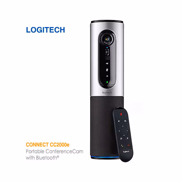 دوربین کنفرانس قابل حمل لاجیتک CONNECT