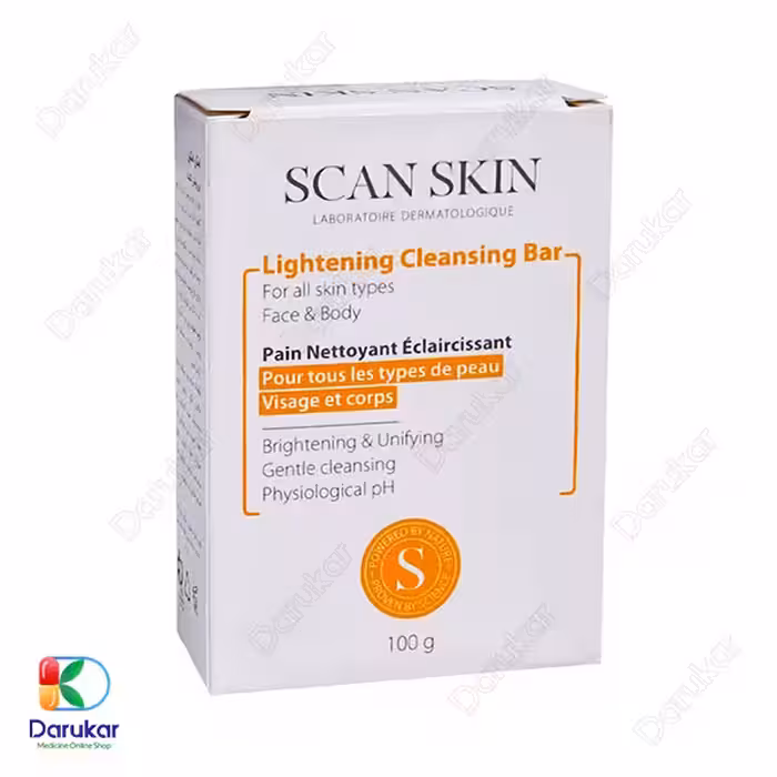 پن روشن کننده اسکن اسکین 100 گرم