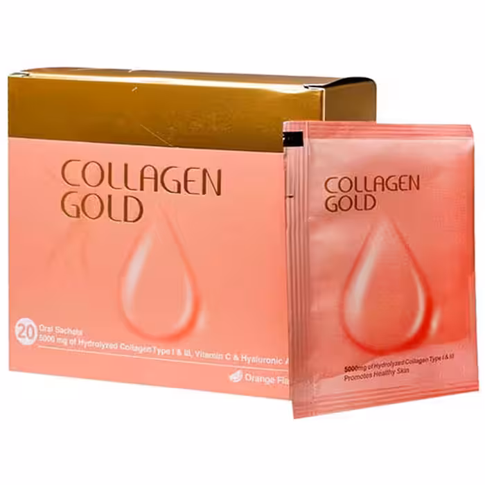 ساشه کلاژن گلد آدریان