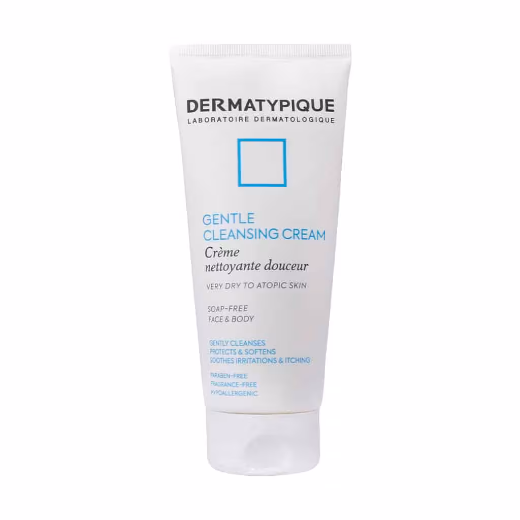 کرم شوینده ملایم پوست خشک و حساس درماتیپیک 200 میلی لیتر