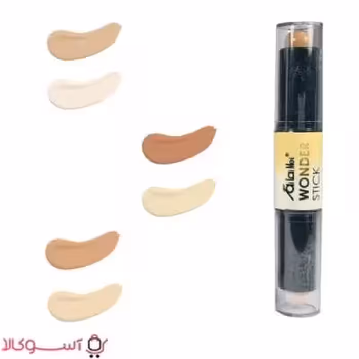 کانتور کانسیلر دوطرفه تایلامی مدل wonder stick