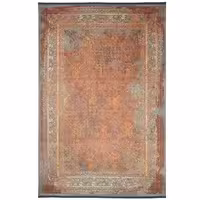 فرش نوستالوژیا طرح 300600 سبز 1200 شانه