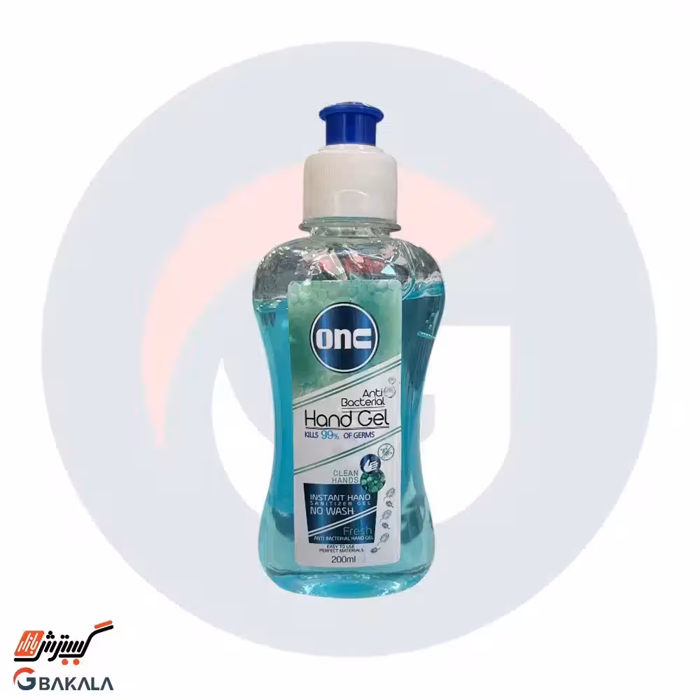 ژل ضد عفونی کننده دست انس 200 میلی لیتر