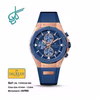خرید ساعت مردانه اسپرت اورجینال جَکلین مدل JN-1399526 موتور کوارتز ژاپن کیفیت عالی رنگ ثابت سایز 41 میلیمتر کرنوگراف کد 1924778 - ردگل