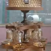 سرو نوشیدنی شیشه ای