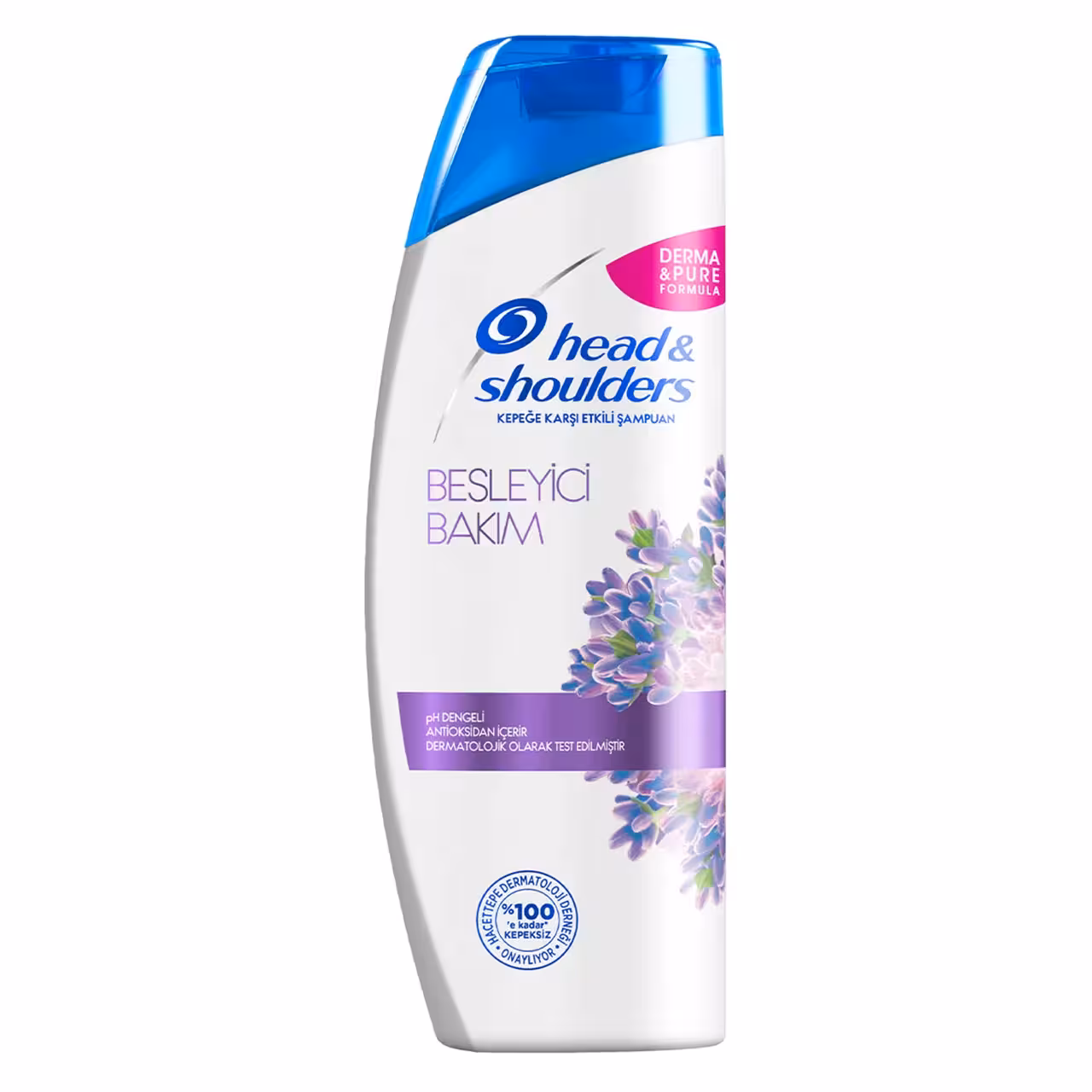 شامپو تقویت کننده هد اند شولدرز مدل Besleyici Bakim برای موهای چرب و آسیب دیده حجم 400ml