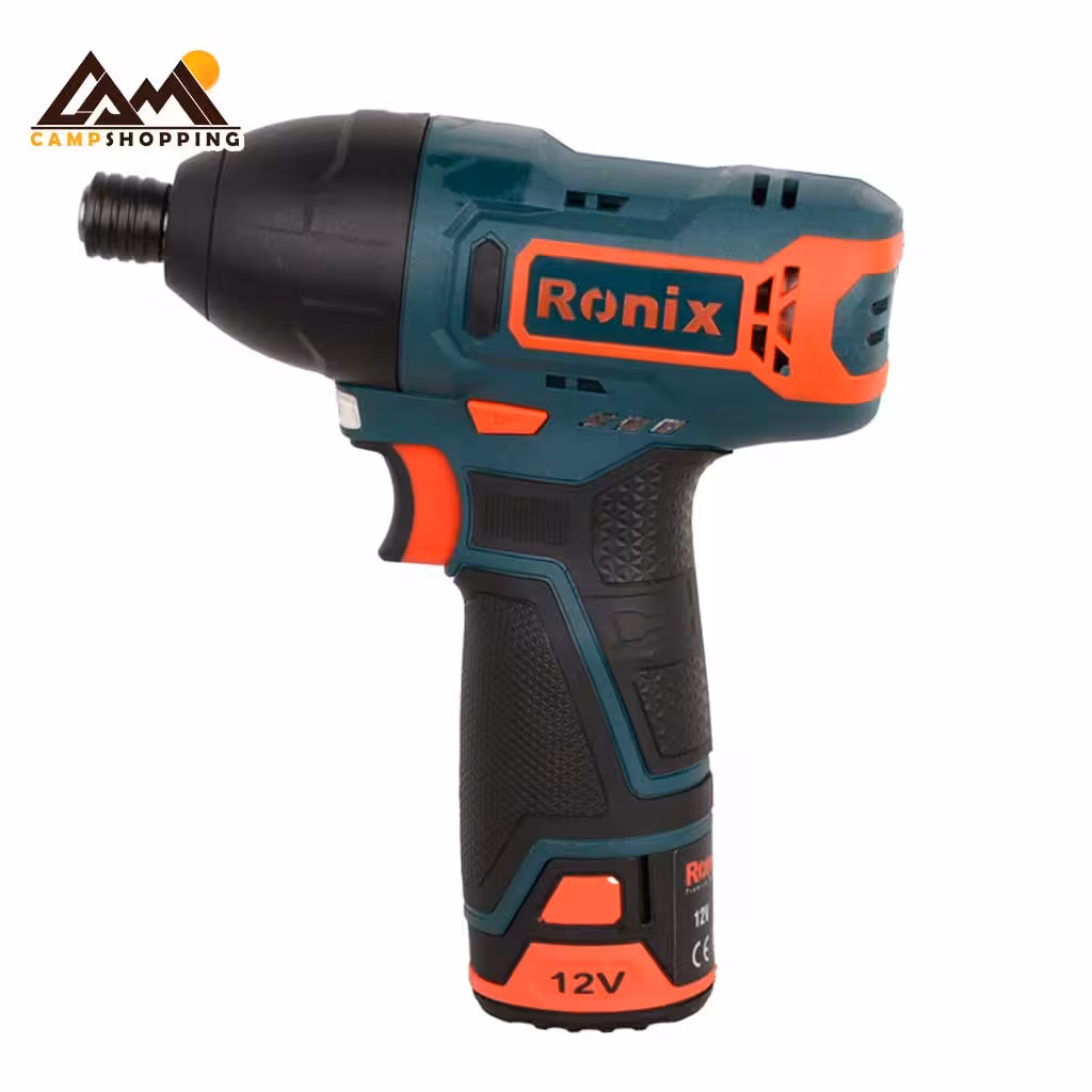 کیت پیچ گوشتی چکشی شارژی رونیکس کد 8104K